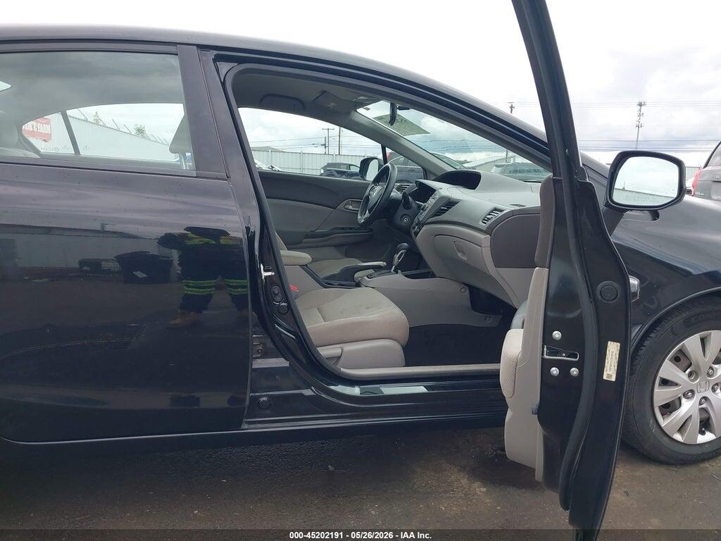 19XFB2F51CE319745 2012 HONDA CIVIC photo no. 5