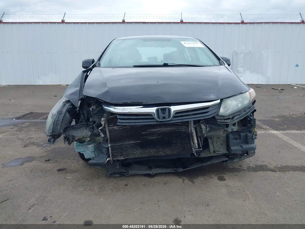19XFB2F51CE319745 2012 HONDA CIVIC photo no. 6