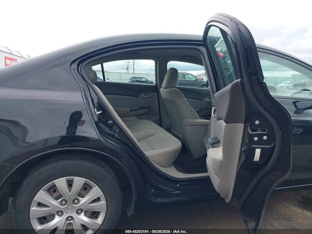 19XFB2F51CE319745 2012 HONDA CIVIC photo no. 8
