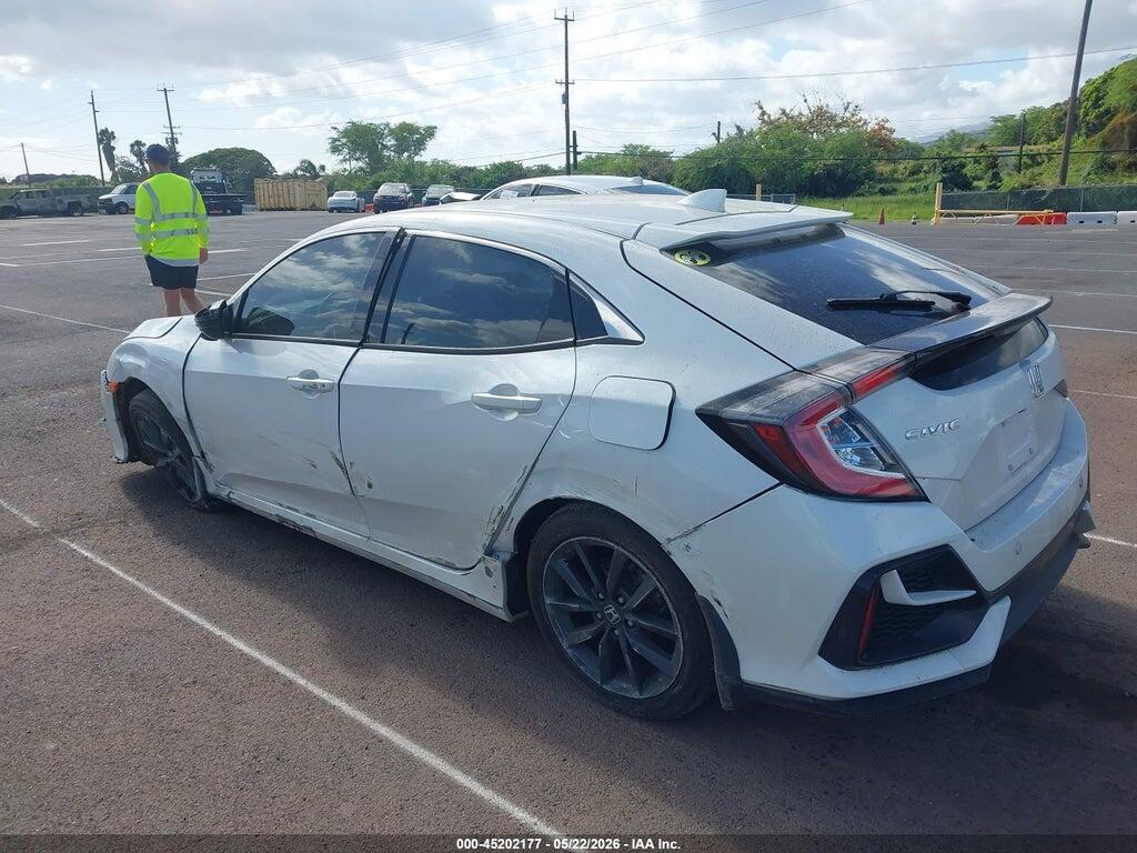 SHHFK7H69LU413108 2020 HONDA CIVIC photo no. 3