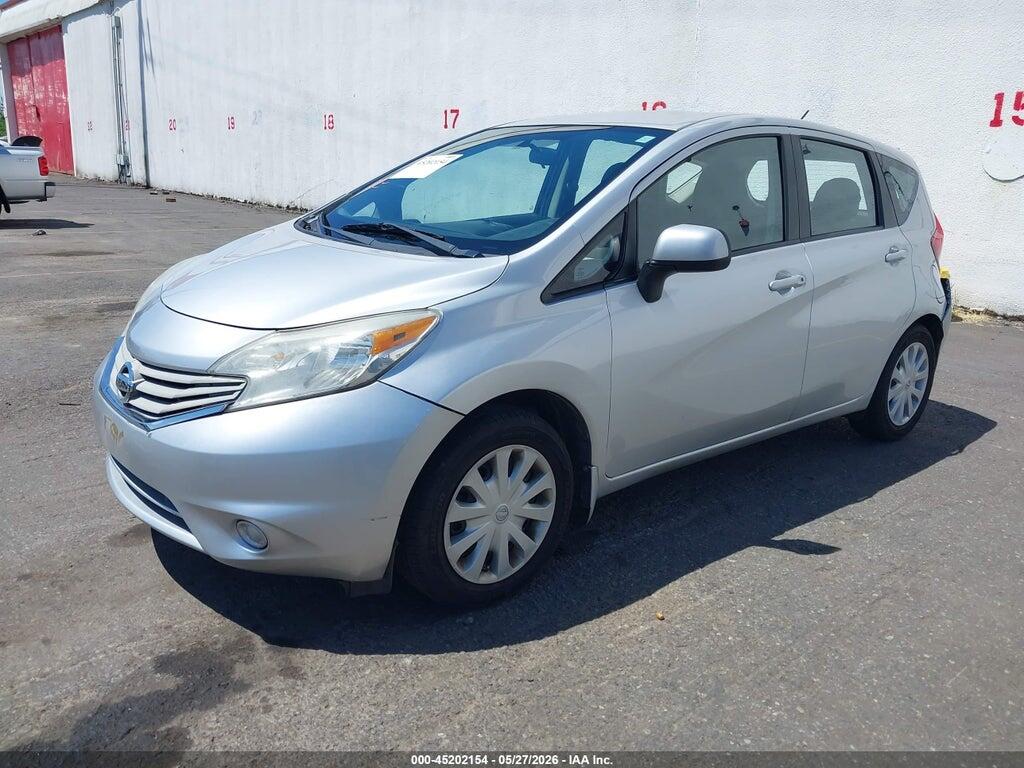 3N1CE2CP2EL400819 2014 NISSAN VERSA NOTE photo no. 2