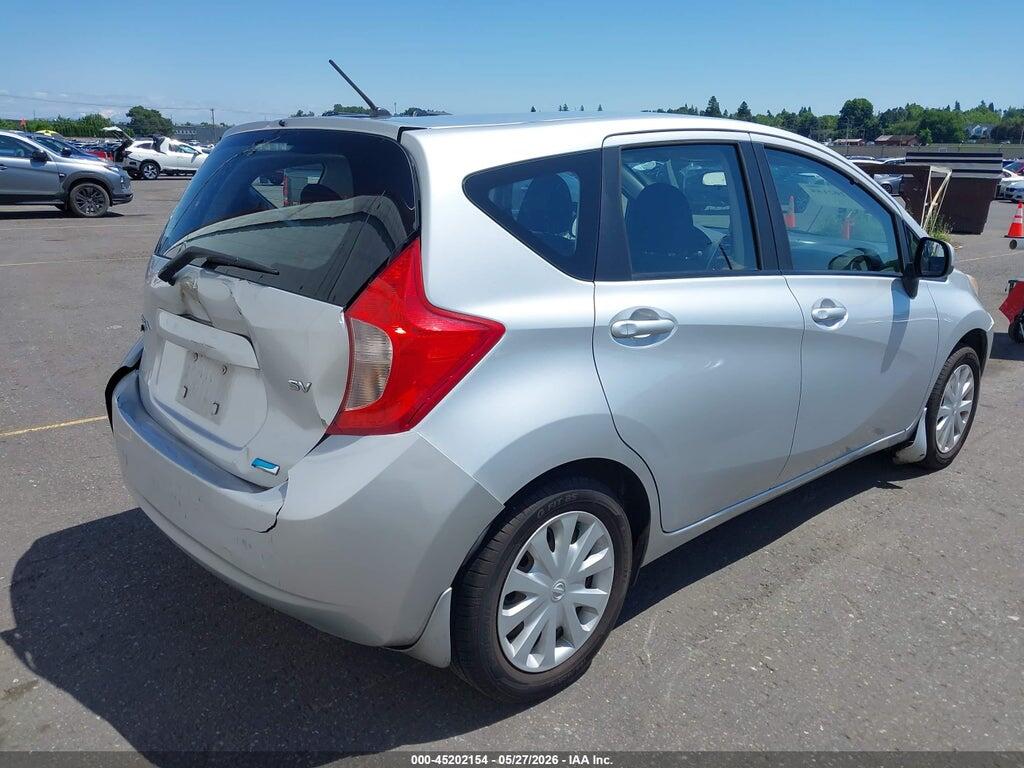 3N1CE2CP2EL400819 2014 NISSAN VERSA NOTE photo no. 4