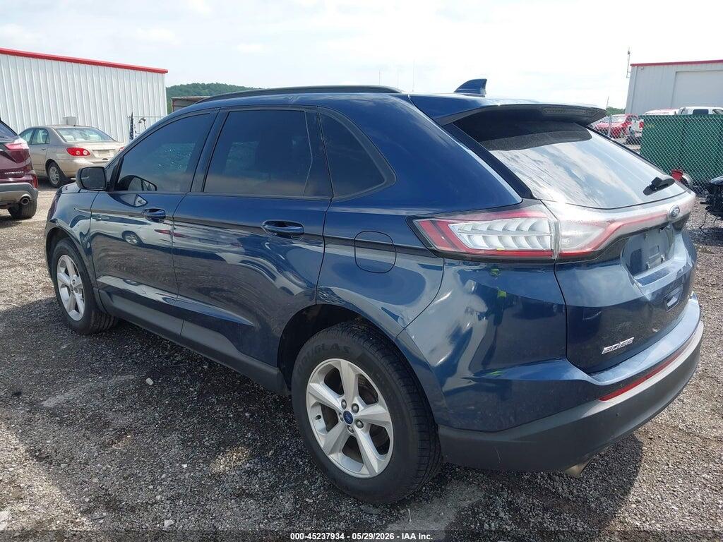 2FMPK4G9XHBB46397 2017 FORD EDGE photo no. 3