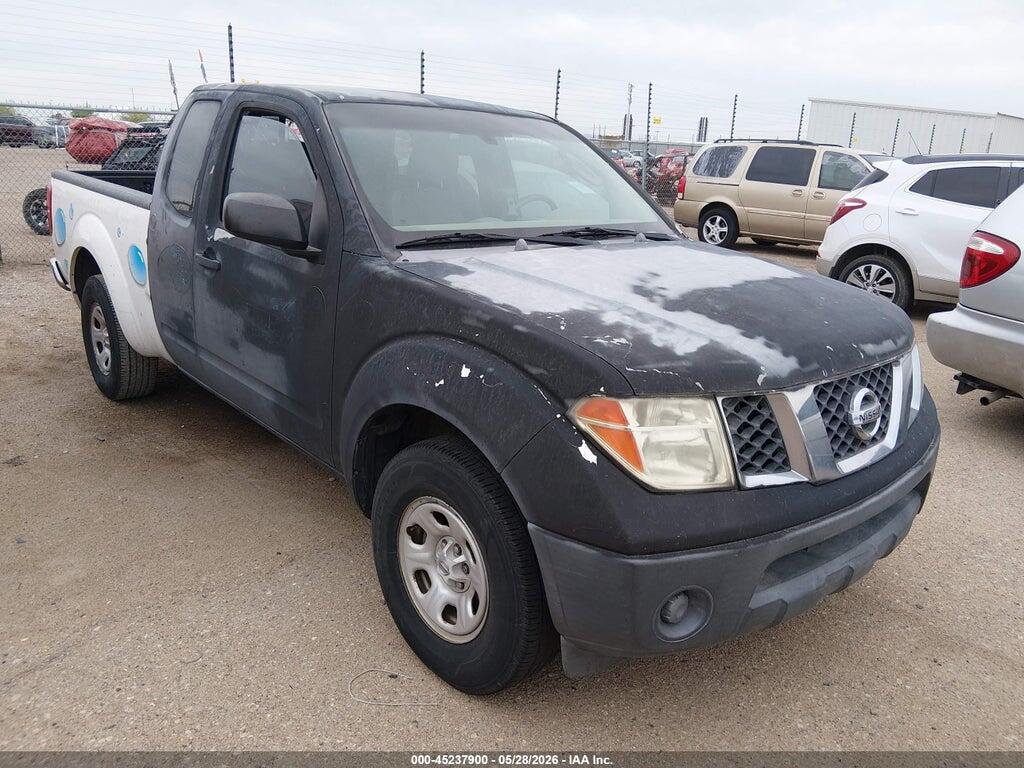 1N6BD06T86C468447 2006 NISSAN FRONTIER photo no. 1