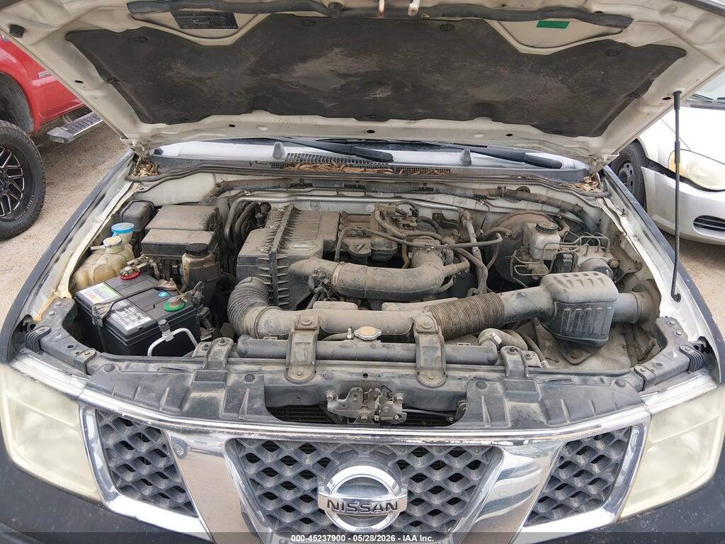 1N6BD06T86C468447 2006 NISSAN FRONTIER photo no. 10