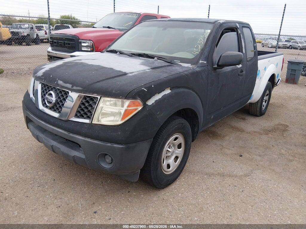 1N6BD06T86C468447 2006 NISSAN FRONTIER photo no. 2