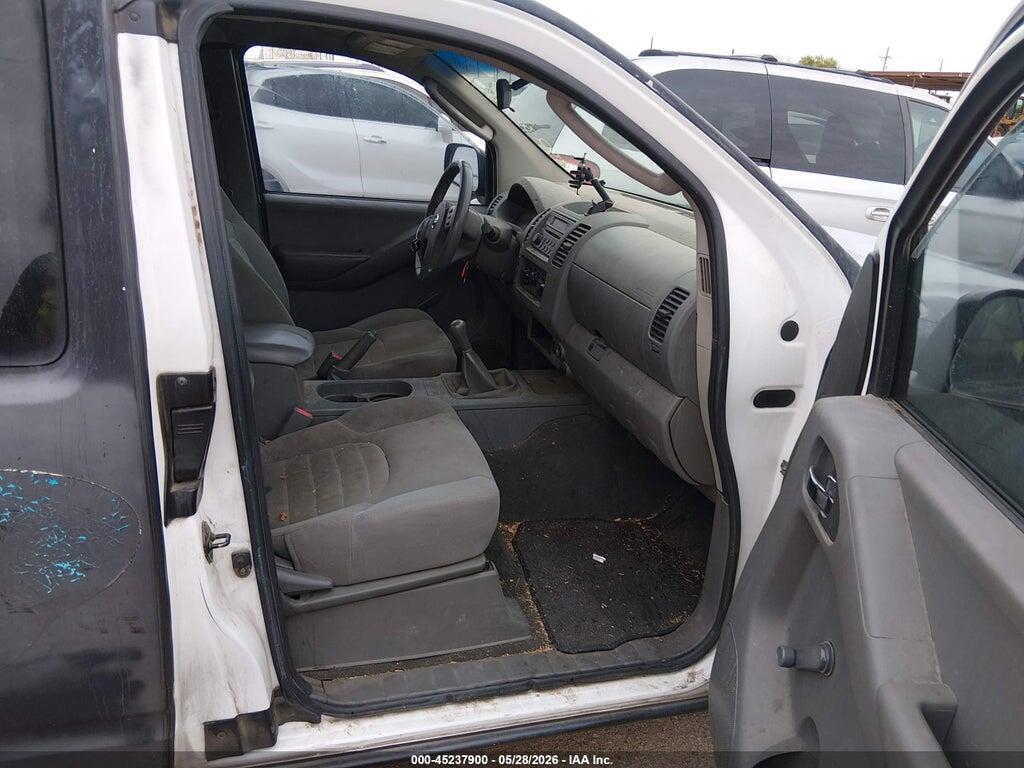 1N6BD06T86C468447 2006 NISSAN FRONTIER photo no. 5