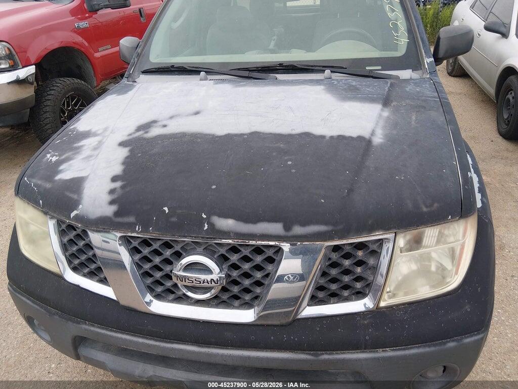 1N6BD06T86C468447 2006 NISSAN FRONTIER photo no. 6