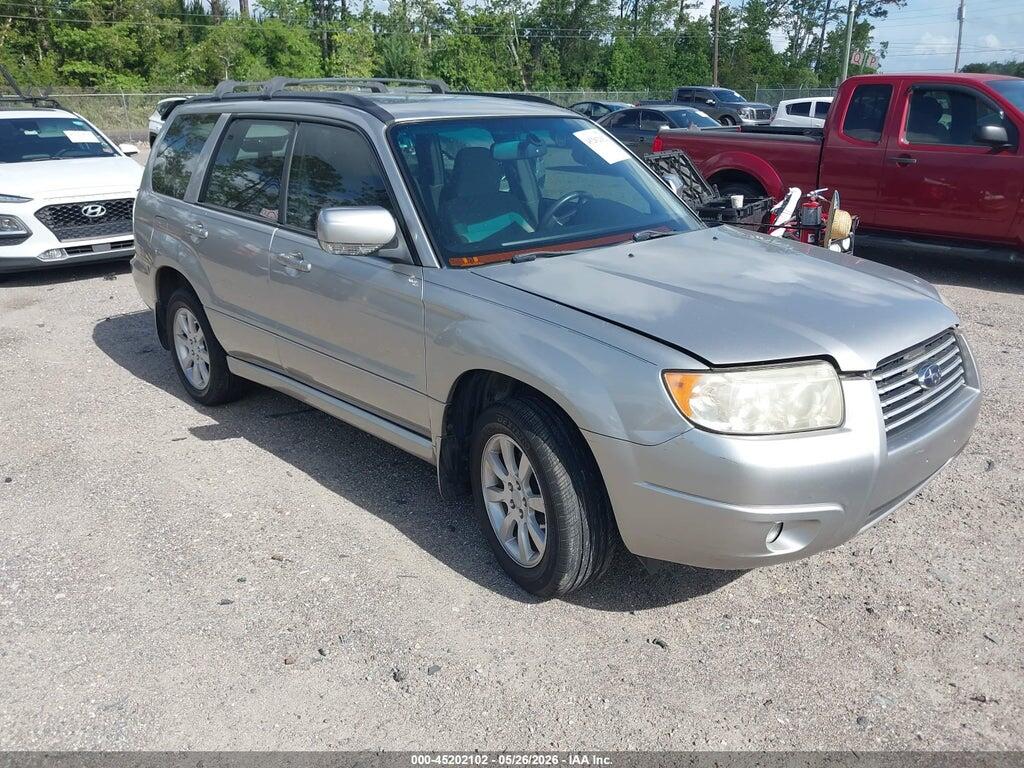 JF1SG65646H758346 2006 SUBARU FORESTER photo no. 1