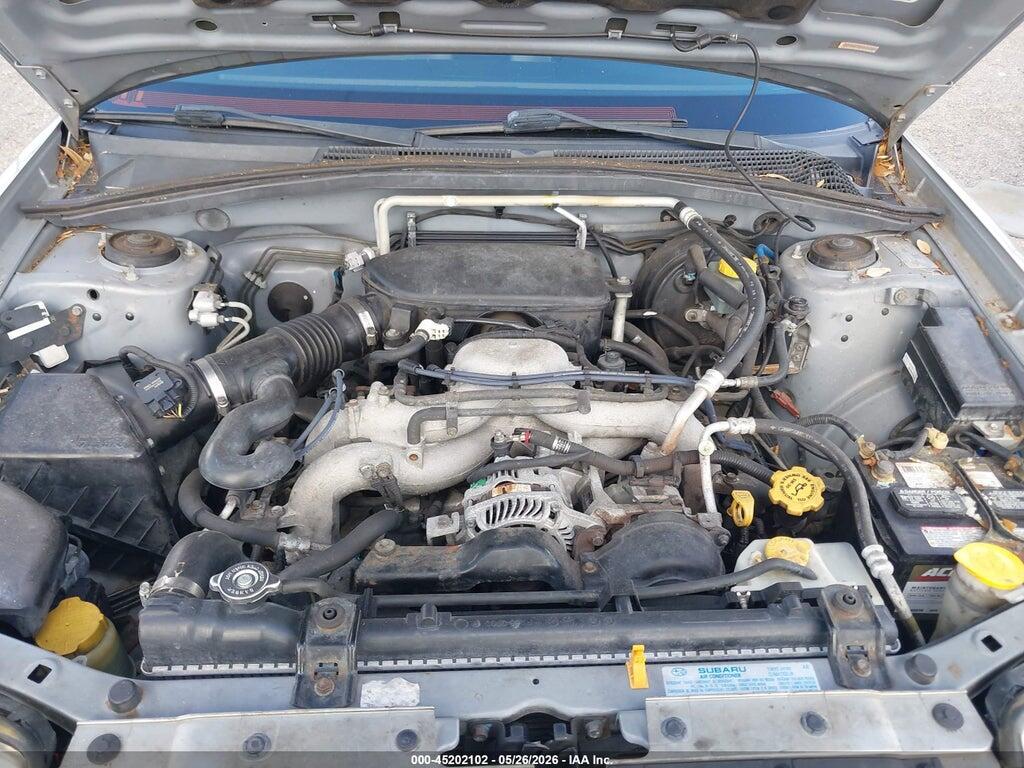 JF1SG65646H758346 2006 SUBARU FORESTER photo no. 10
