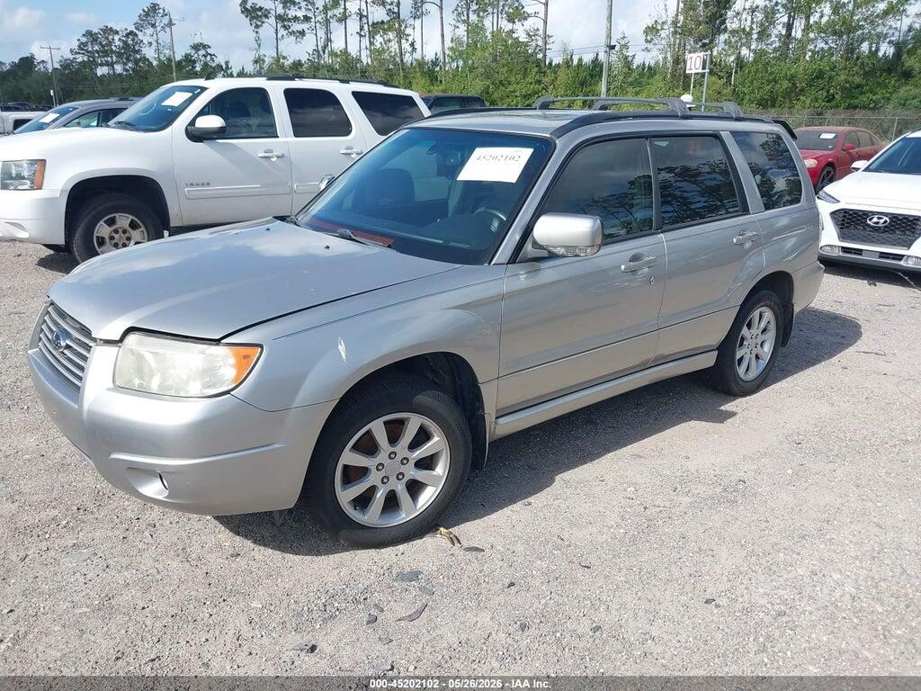 JF1SG65646H758346 2006 SUBARU FORESTER photo no. 2