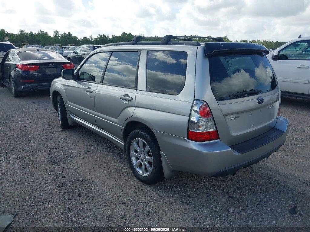 JF1SG65646H758346 2006 SUBARU FORESTER photo no. 3
