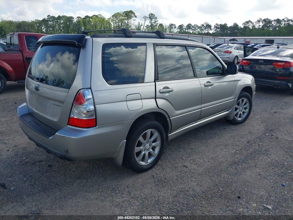 JF1SG65646H758346 2006 SUBARU FORESTER photo no. 4