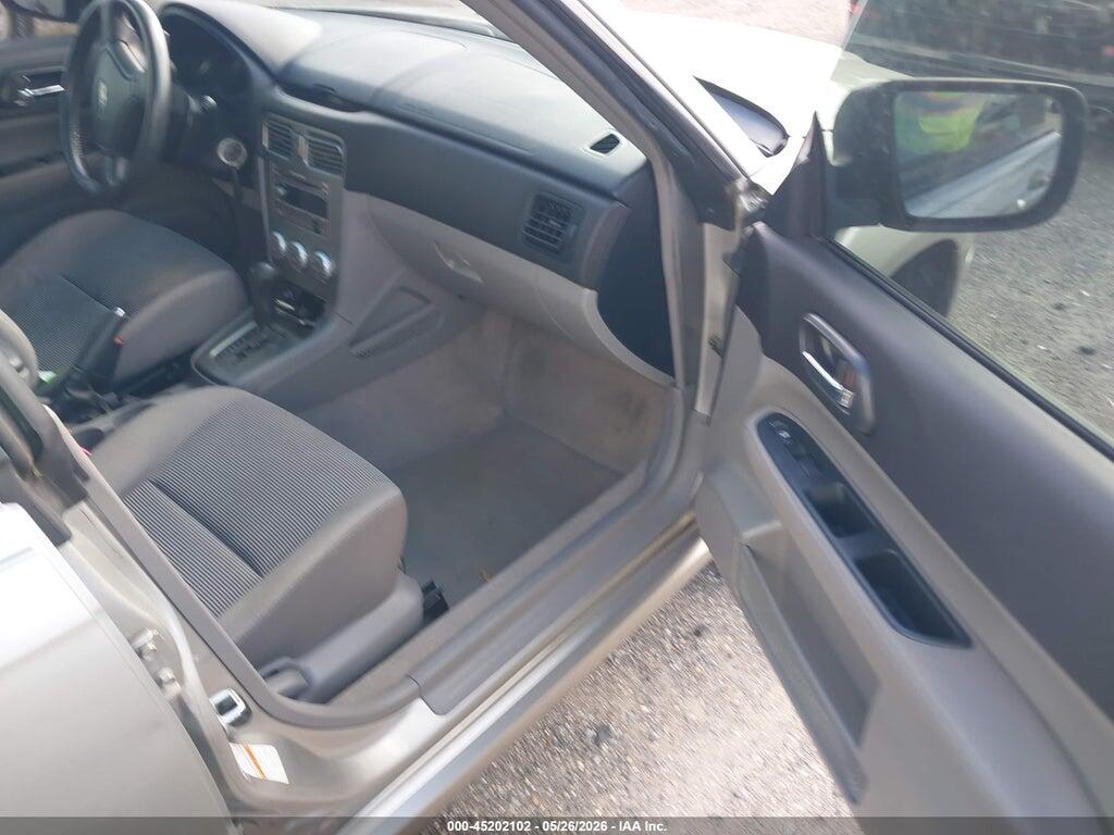 JF1SG65646H758346 2006 SUBARU FORESTER photo no. 5