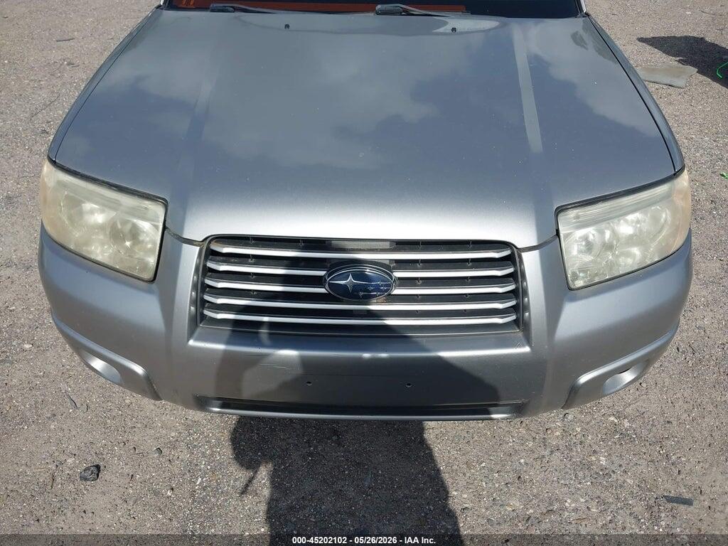 JF1SG65646H758346 2006 SUBARU FORESTER photo no. 6