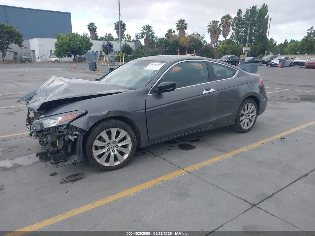 1HGCS21819A002968 2009 HONDA ACCORD photo no. 2