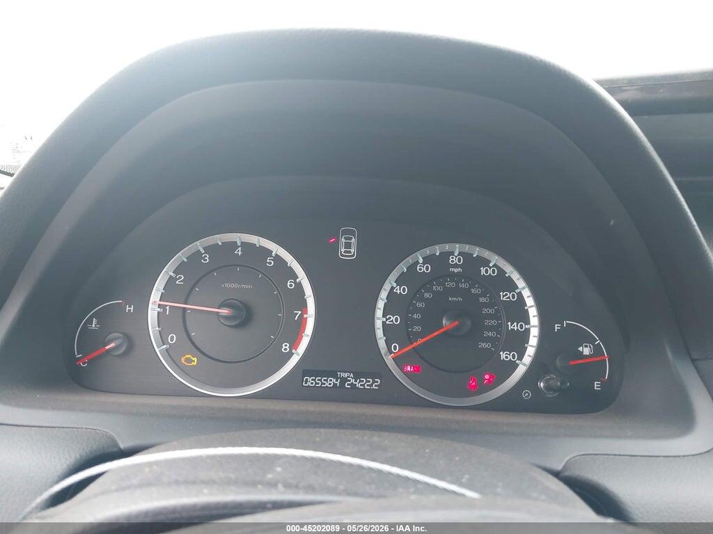 1HGCS21819A002968 2009 HONDA ACCORD photo no. 7