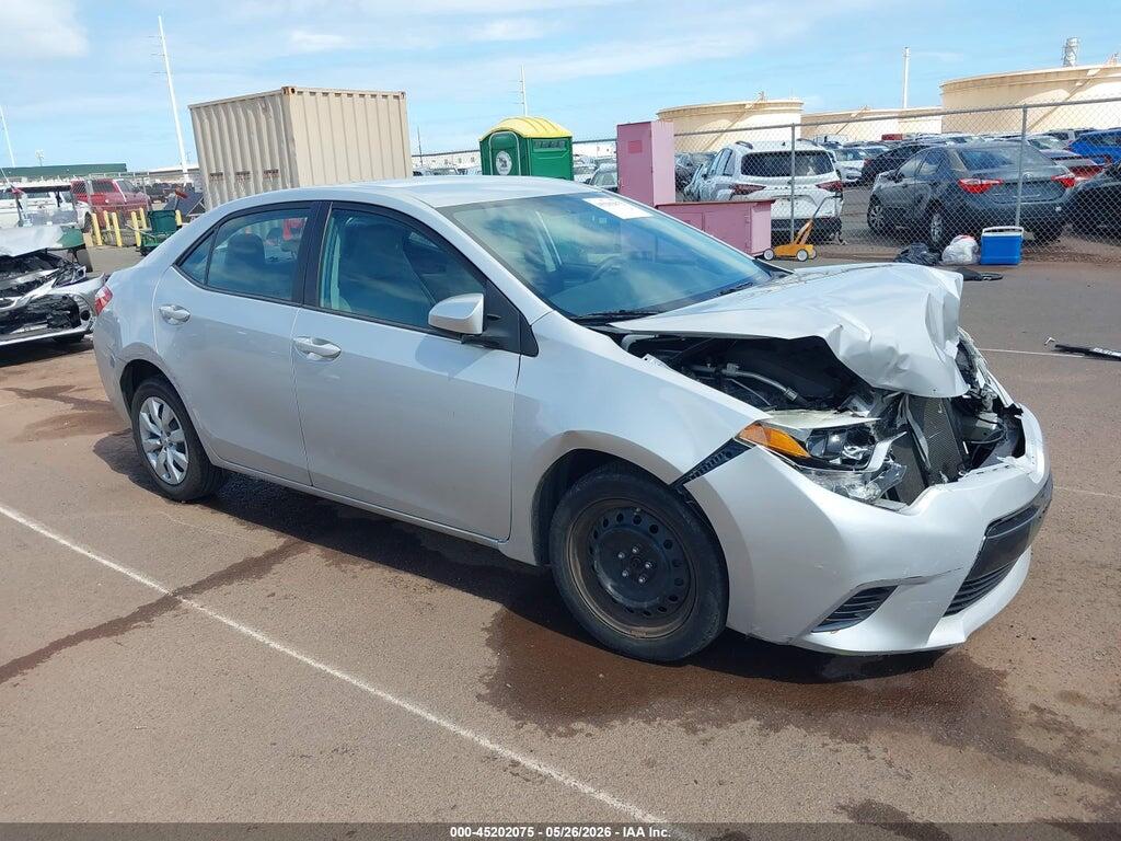 5YFBURHE3GP439677 2016 TOYOTA COROLLA photo no. 1