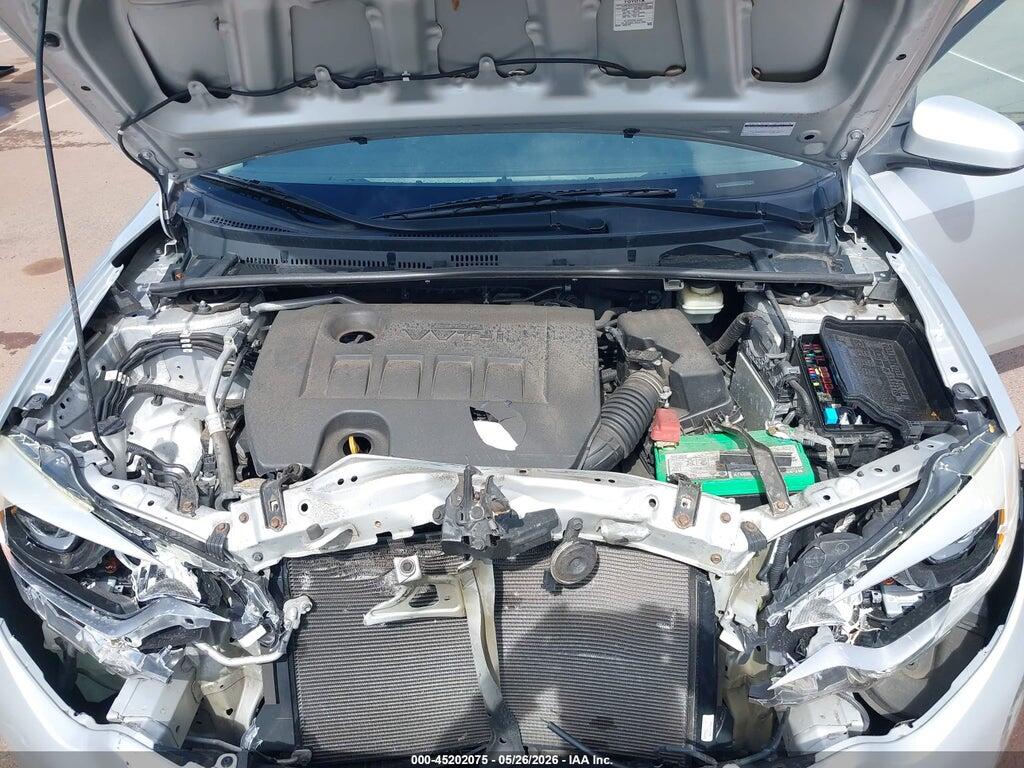 5YFBURHE3GP439677 2016 TOYOTA COROLLA photo no. 10