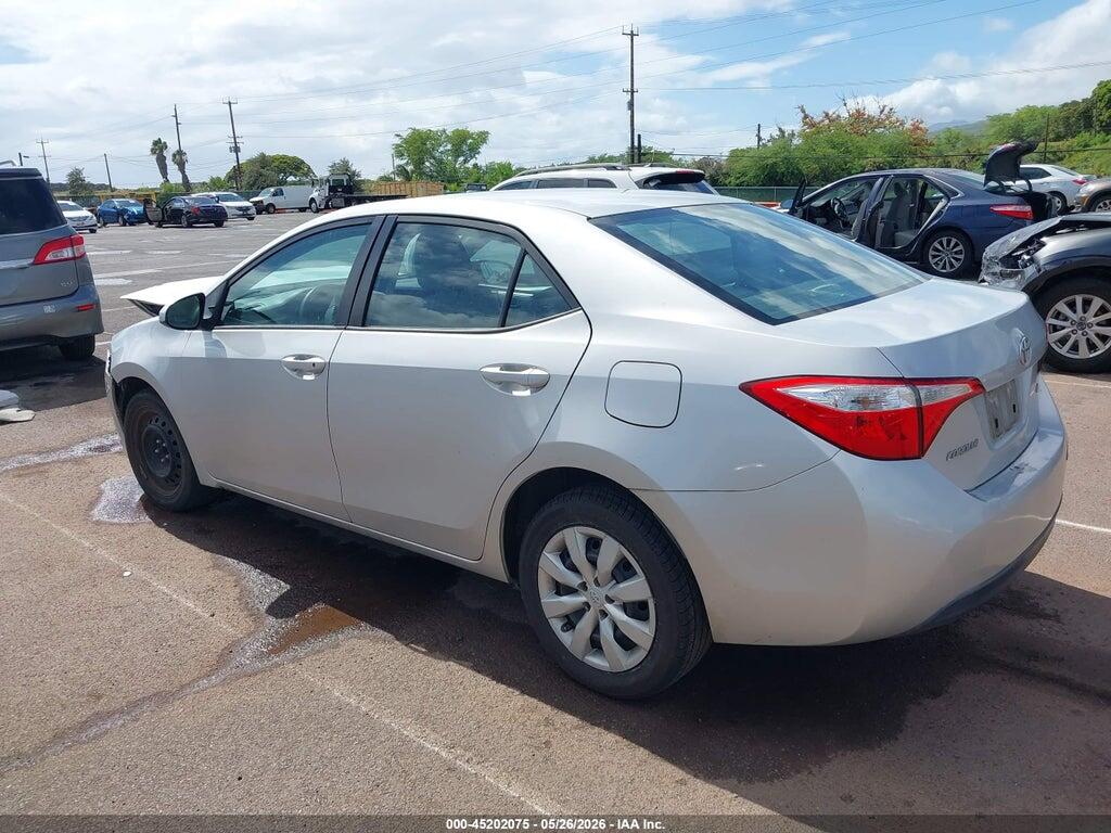 5YFBURHE3GP439677 2016 TOYOTA COROLLA photo no. 3