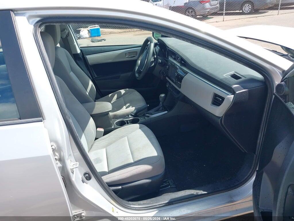 5YFBURHE3GP439677 2016 TOYOTA COROLLA photo no. 5