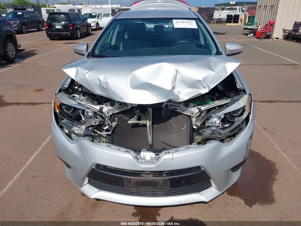 5YFBURHE3GP439677 2016 TOYOTA COROLLA photo no. 6