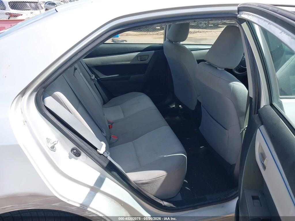 5YFBURHE3GP439677 2016 TOYOTA COROLLA photo no. 8