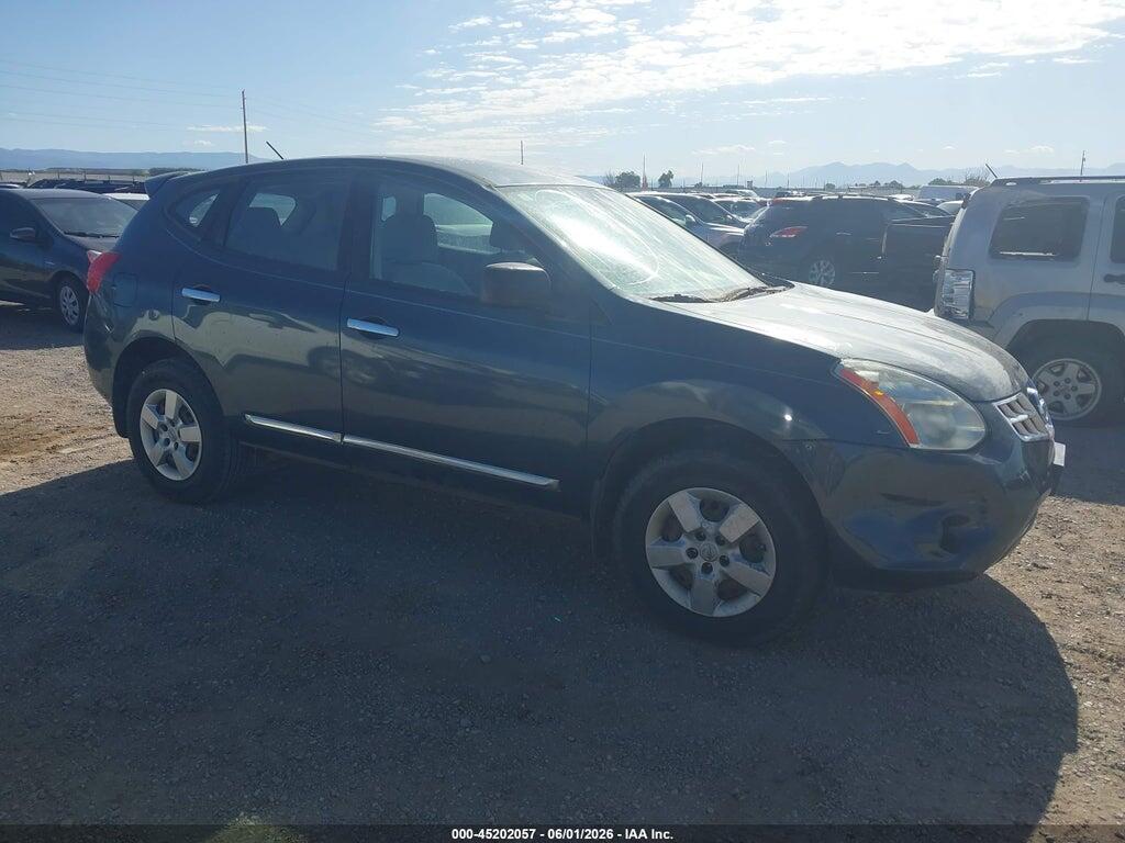 JN8AS5MV7DW661341 2013 NISSAN ROGUE photo no. 1