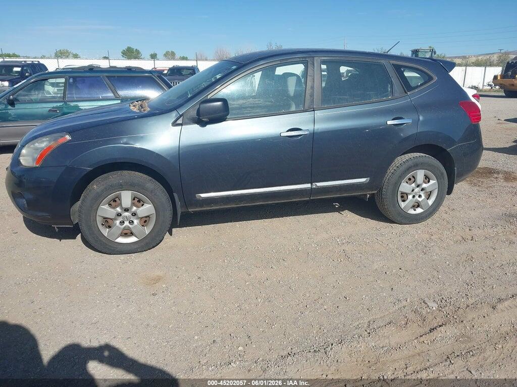JN8AS5MV7DW661341 2013 NISSAN ROGUE photo no. 2