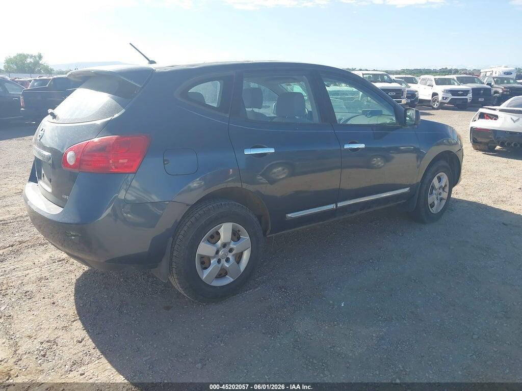 JN8AS5MV7DW661341 2013 NISSAN ROGUE photo no. 4
