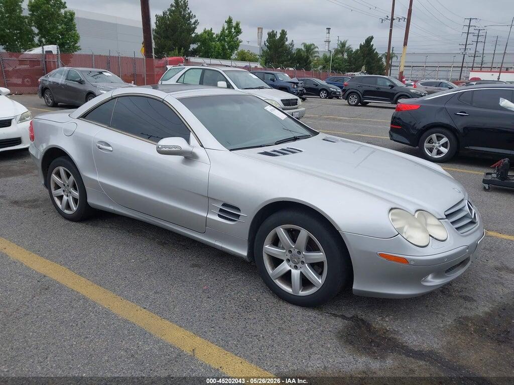 WDBSK75F73F027771 2003 MERCEDES-BENZ SL 500 photo no. 1
