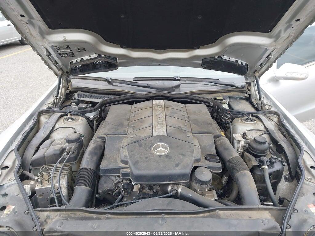 WDBSK75F73F027771 2003 MERCEDES-BENZ SL 500 photo no. 10