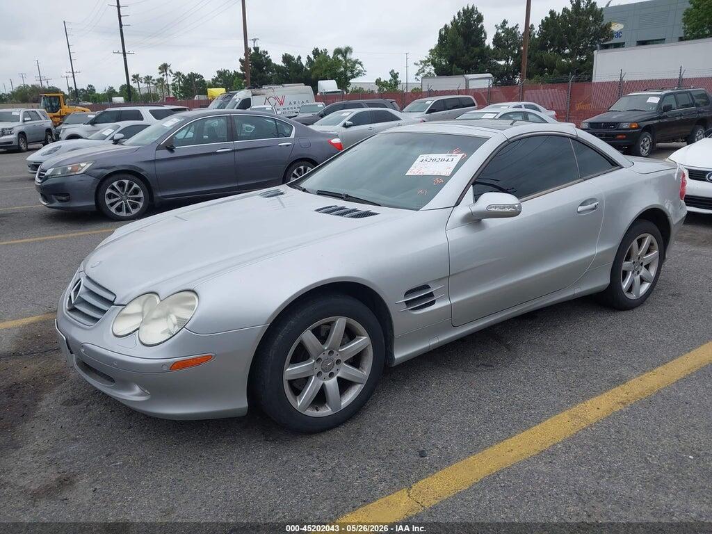 WDBSK75F73F027771 2003 MERCEDES-BENZ SL 500 photo no. 2