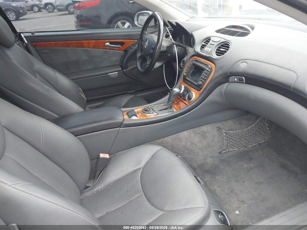 WDBSK75F73F027771 2003 MERCEDES-BENZ SL 500 photo no. 5