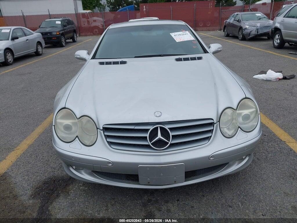 WDBSK75F73F027771 2003 MERCEDES-BENZ SL 500 photo no. 6