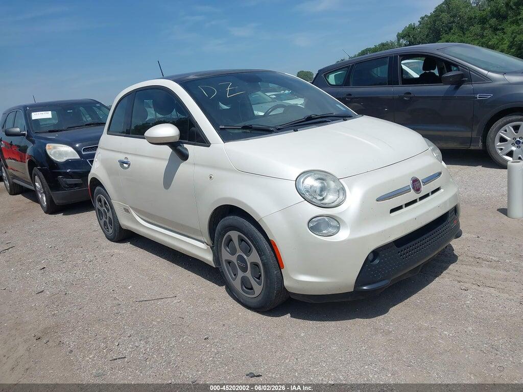 3C3CFFGE4DT727624 2013 FIAT 500E photo no. 1