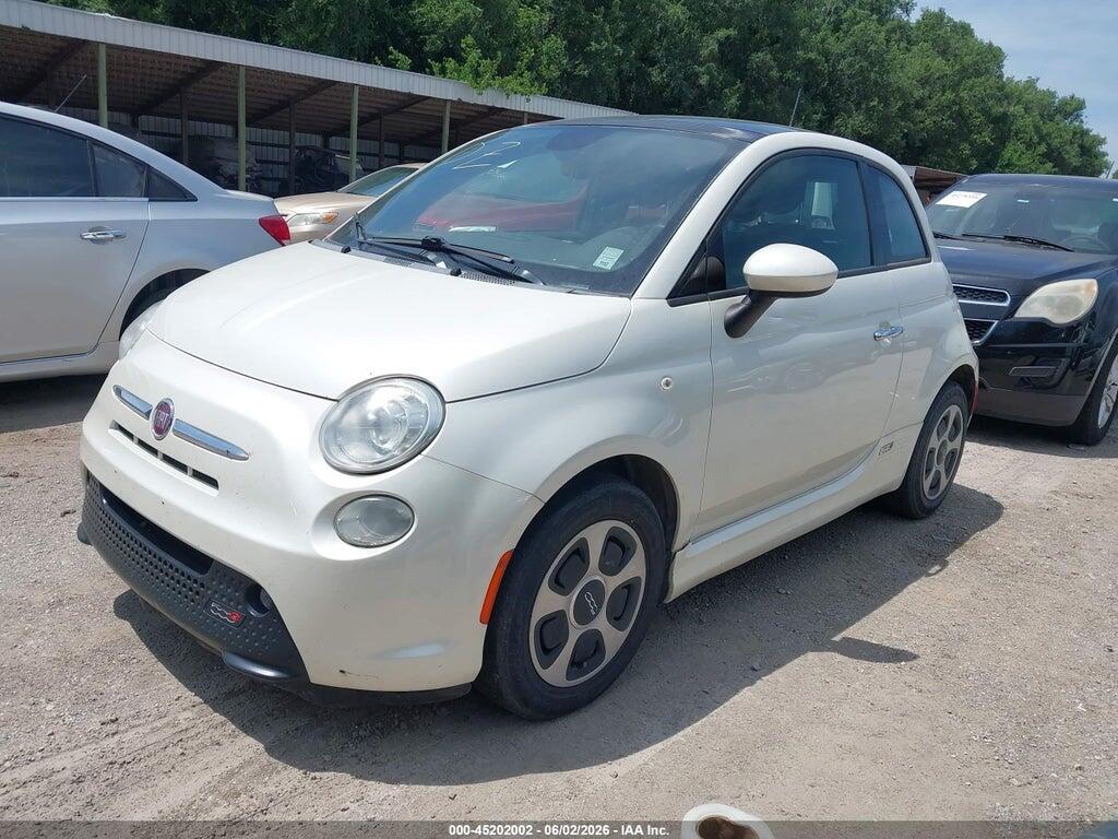 3C3CFFGE4DT727624 2013 FIAT 500E photo no. 2