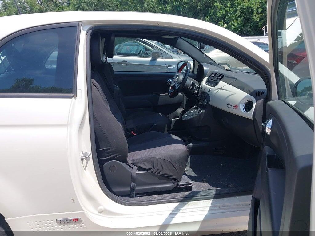 3C3CFFGE4DT727624 2013 FIAT 500E photo no. 5