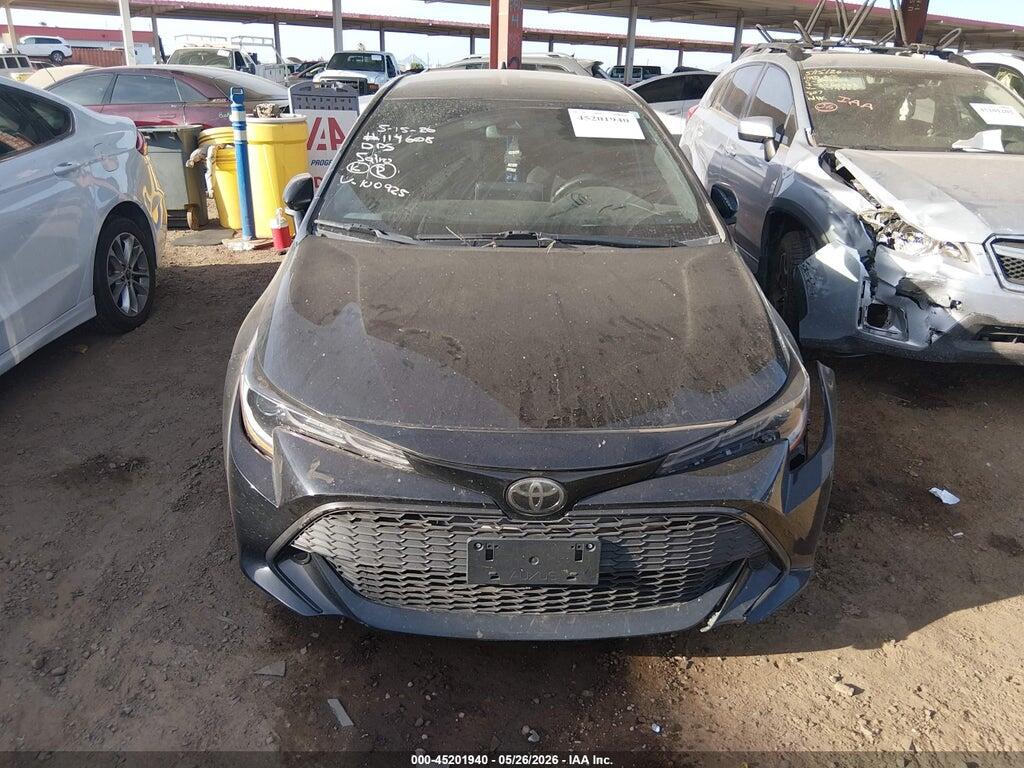 JTND4RBE0L3100925 2020 TOYOTA COROLLA photo no. 12