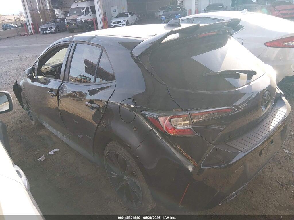 JTND4RBE0L3100925 2020 TOYOTA COROLLA photo no. 3