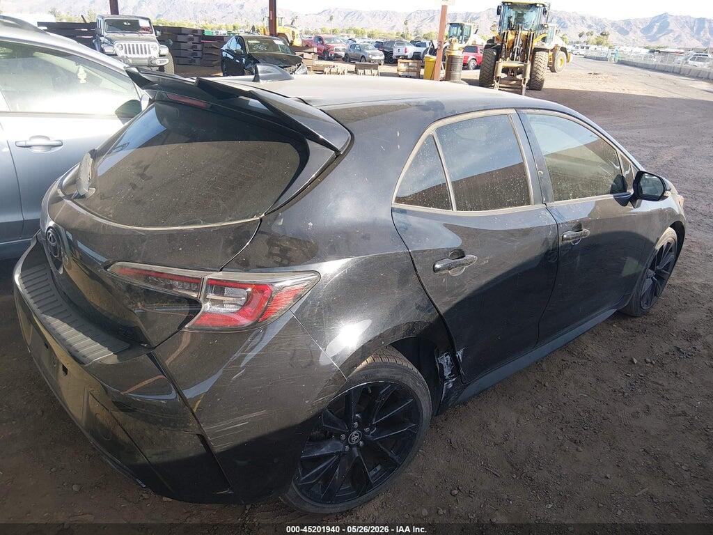 JTND4RBE0L3100925 2020 TOYOTA COROLLA photo no. 4