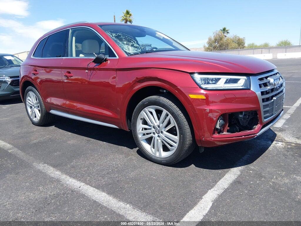 WA1CNAFY3J2105116 2018 AUDI Q5 photo no. 1