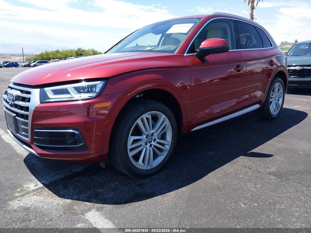 WA1CNAFY3J2105116 2018 AUDI Q5 photo no. 2
