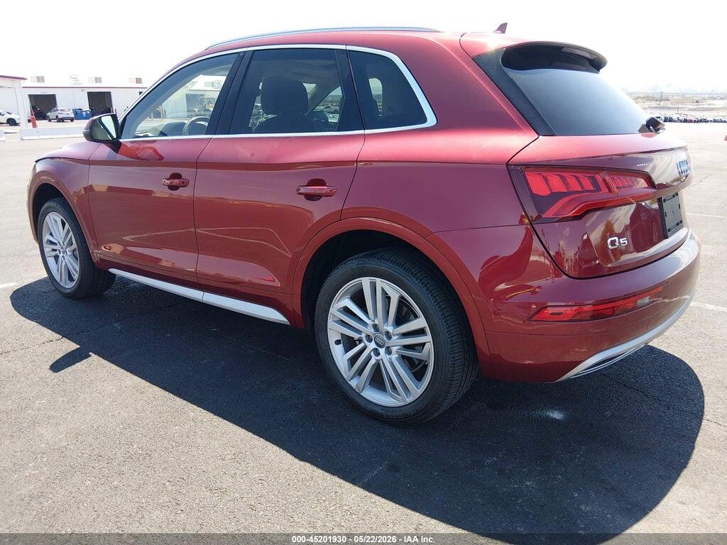 WA1CNAFY3J2105116 2018 AUDI Q5 photo no. 3