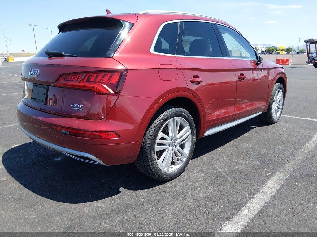 WA1CNAFY3J2105116 2018 AUDI Q5 photo no. 4