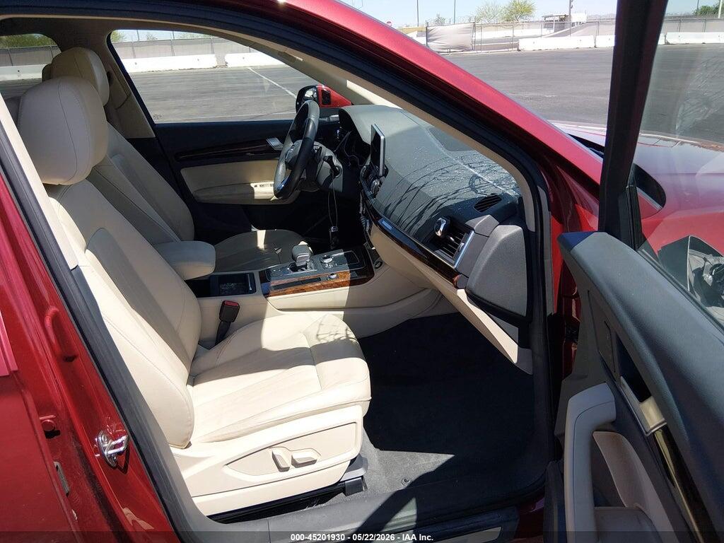 WA1CNAFY3J2105116 2018 AUDI Q5 photo no. 5