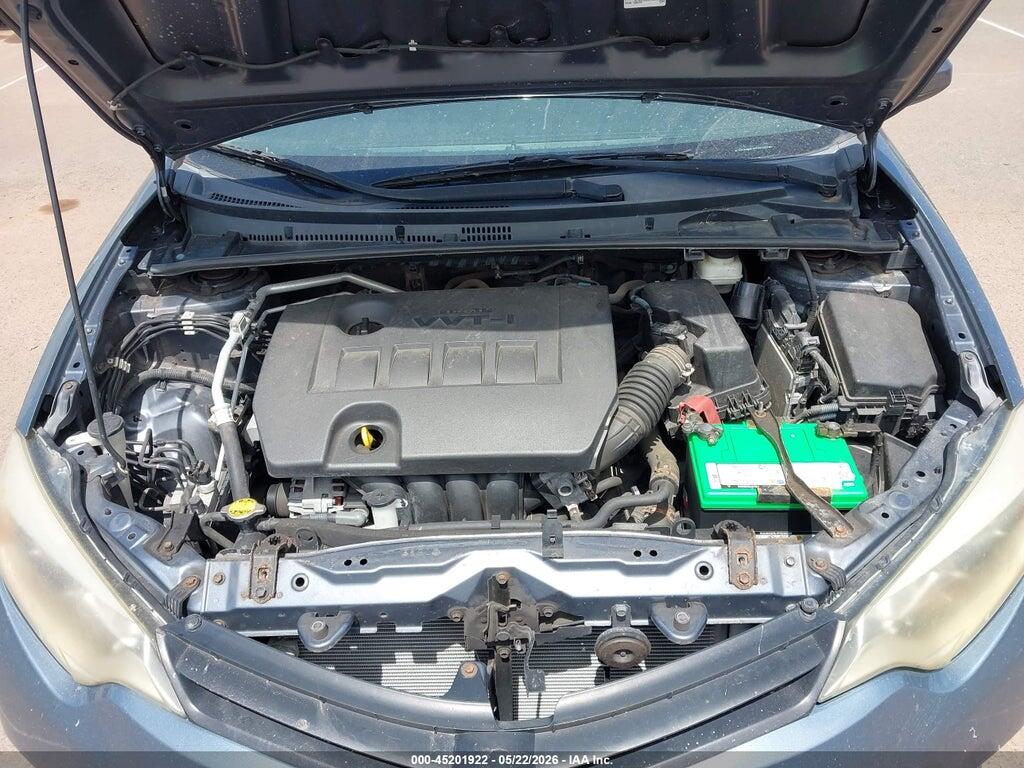 5YFBURHE3EP007393 2014 TOYOTA COROLLA photo no. 10