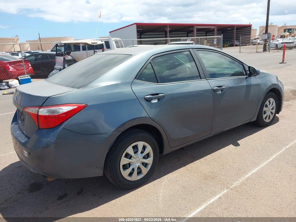5YFBURHE3EP007393 2014 TOYOTA COROLLA photo no. 4