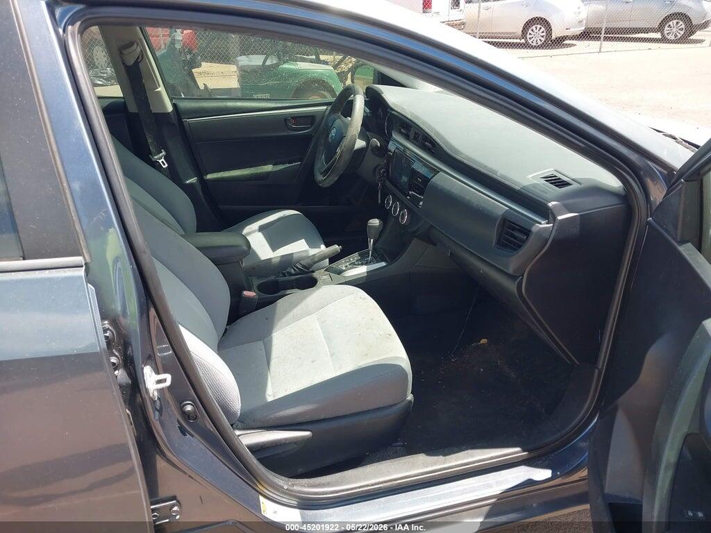 5YFBURHE3EP007393 2014 TOYOTA COROLLA photo no. 5