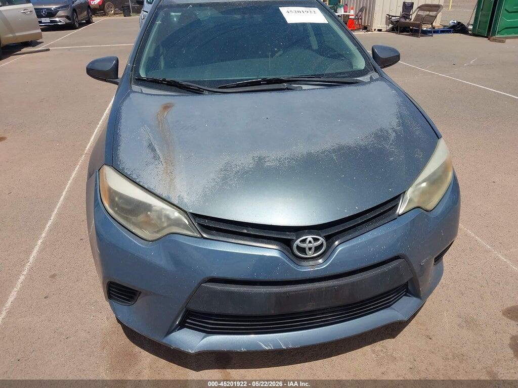 5YFBURHE3EP007393 2014 TOYOTA COROLLA photo no. 6